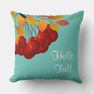Autumn Fall Throw Pillow