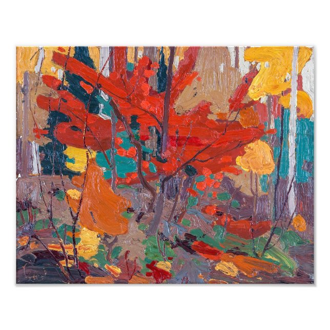 Autumn Fall | Tom Thomson | Photo Print (Front)