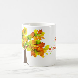 Autumn Fall Trees Mug