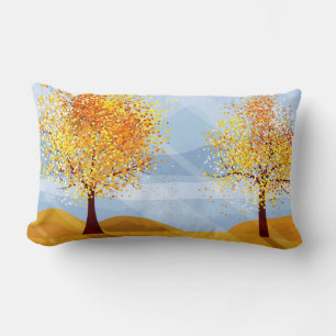 Autumn Fall Trees Pillow
