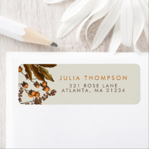 Autumn Fall Watercolor Foliage Leaves
