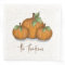 Autumn Fall Watercolor Pumpkin Elegant Harvest 
