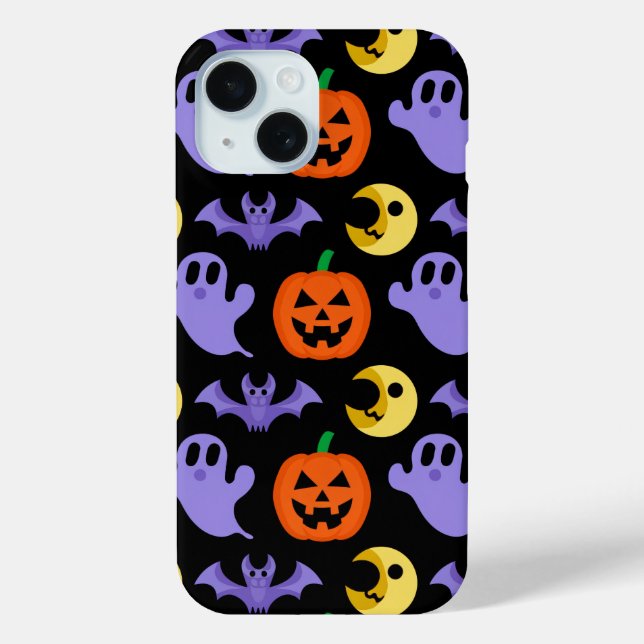 Autumn Falling Leaves Pumpkin Spice Fall Season Case-Mate iPhone Case (Back)