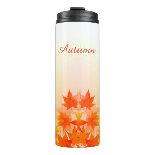 Autumn FallThermal Tumbler