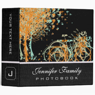 Autumn Family Photo Books #3 Binder