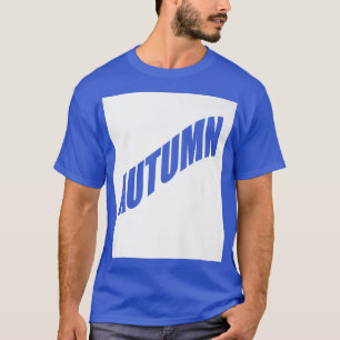 Autumn Family Reunion Last Name Team Funny CustomT T-Shirt