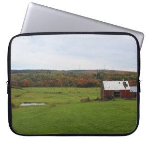 Autumn Farm Laptop Sleeve