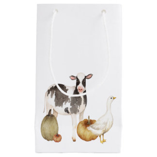 Autumn Farm Party Small Gift Bag