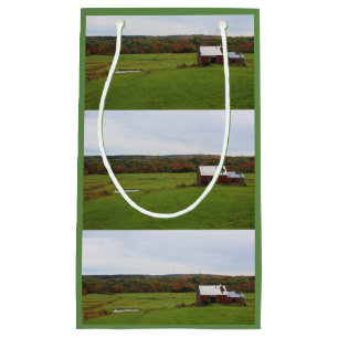 Autumn Farm Small Gift Bag