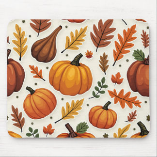 Autumn feeling mouse pad