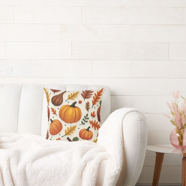  Autumn feeling pillow (Couch)