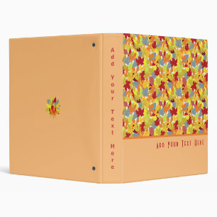 Autumn Festival Binder