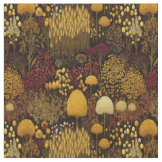 Autumn Fields at Dusk Fabric