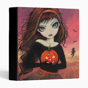 Autumn Fire Halloween Binder