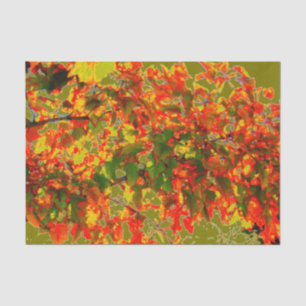 'Autumn Fire' Tissue Paper