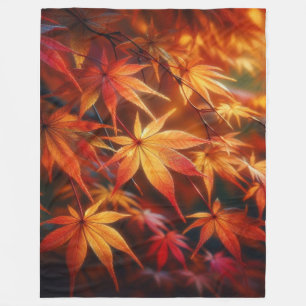 Autumn Fleece Blanket
