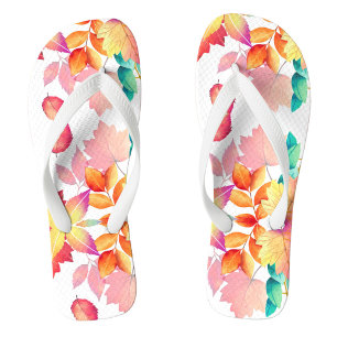 Autumn Flip Flops