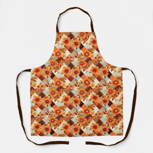 Autumn Floral Apron