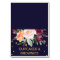 Autumn Floral Buffet Food Labels