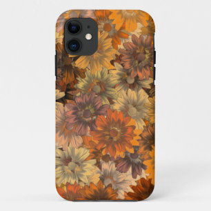 Autumn floral iPhone 11 case