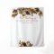 Autumn floral chic wedding photo booth backdrop