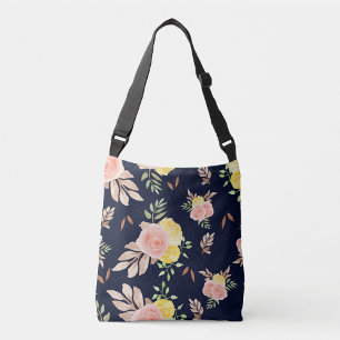Autumn Floral Crossbody Bag