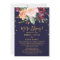 Autumn Floral Elopement Reception