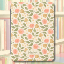 Autumn Floral Kindle Case – Personalized Gift