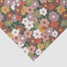Autumn Floral Pattern