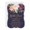 Autumn Floral with Wreath Backing Bridal Shower