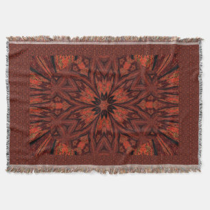 Autumn Flower 1 Throw Blanket