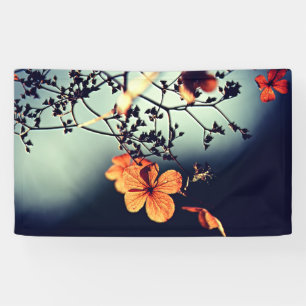 Autumn Flower Banner