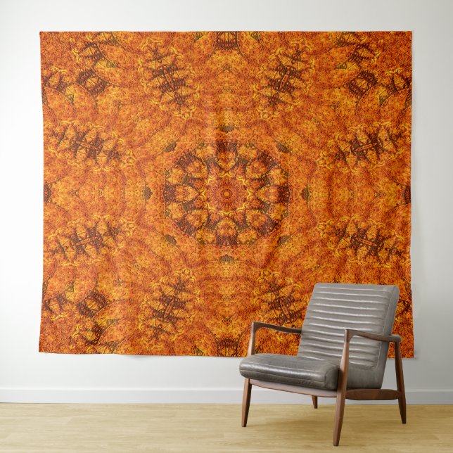 Autumn flower..... tapestry (In Situ (Horizontal))