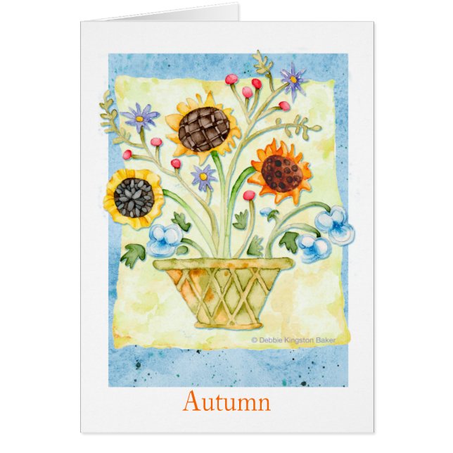 Autumn Flowers (Front)