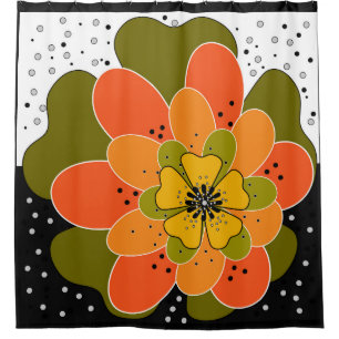 Autumn flowers, autumn, flower, illustration throw