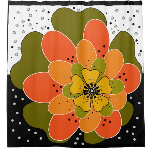Autumn flowers, autumn, flower, illustration throw (Front)