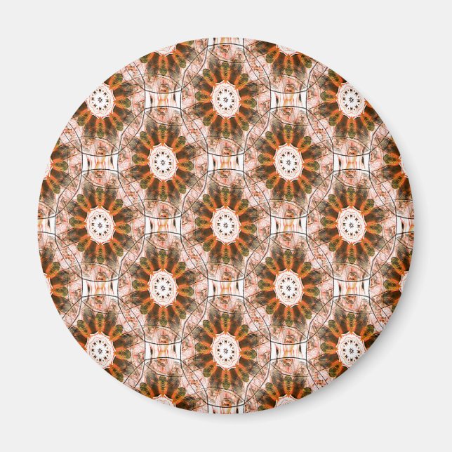 Autumn flowers.... magnet (Front)