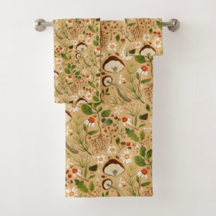 Autumn Foliage  Bath Towel Set