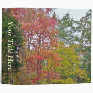Autumn Foliage Boucher Road Green Lane PA Binder