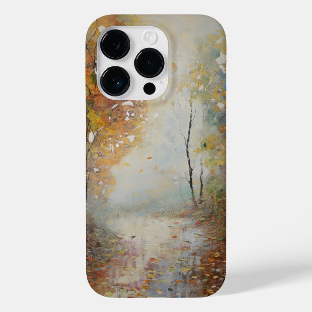 Autumn foliage Case-Mate iPhone case (Back)