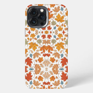 Autumn Foliage Fall Leaves Nature-Inspired Seasona iPhone 13 Pro Max Case