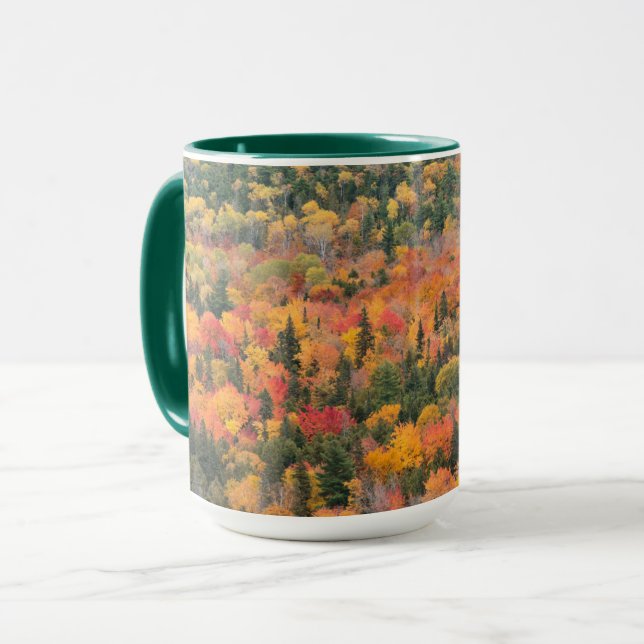 Autumn Foliage | Keweenaw Peninsula, Michigan Mug (Front Left)