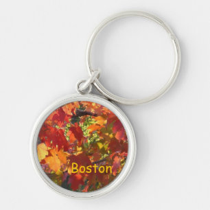 Autumn Foliage Keychain