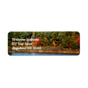 Autumn Foliage Pond Orton Effect Address