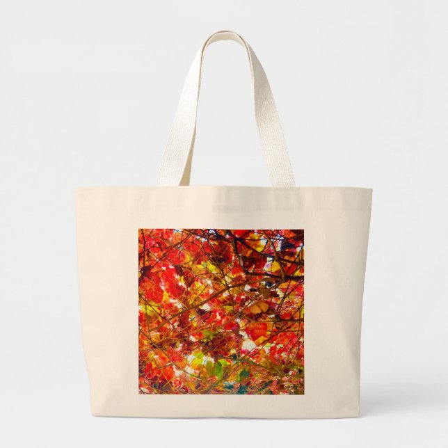 Autumn Foliage Tote Bag (Front)