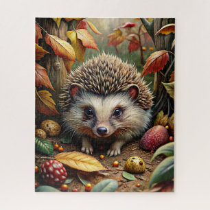 Autumn Forest Animal Puzzle