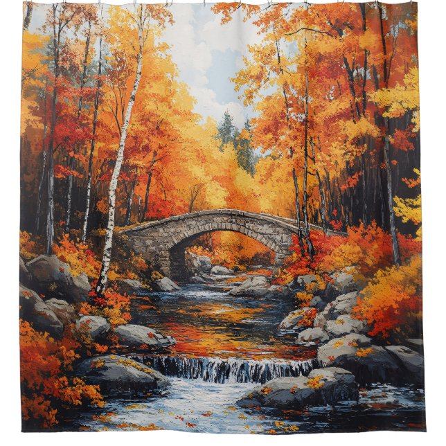 Autumn Forest Bridge (Front)