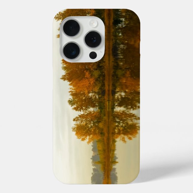 Autumn Forest by the River Case-Mate iPhone Case (Back)