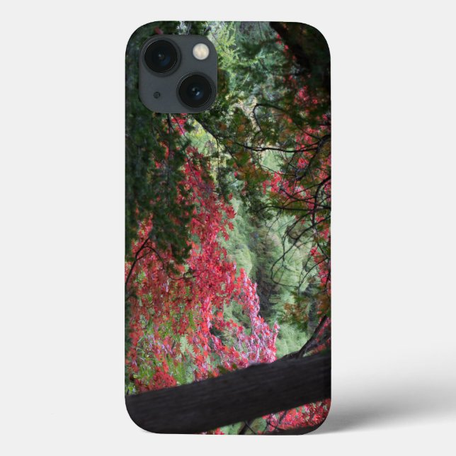 Autumn Forest Case-Mate iPhone Case (Back)