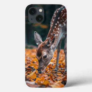 Autumn Forest Deer iPhone 13 Case